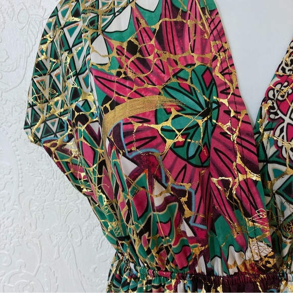 INDIA BOUTIQUE Mandala Maxi Slip dress One size - Picture 5 of 12